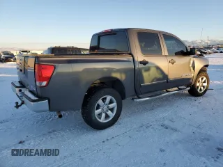 2012 Nissan Titan S with VIN 1N6AA0EJ4CN313589, listed as a Copart auction lot 42149675 with 187,313 mi miles and Salvage Title. Bid and sale history available at carsss.com. Image 3.