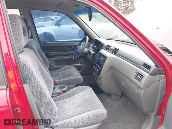 1998 Honda CR-V LX with VIN JHLRD1849WC034392, listed as a IAAI auction lot 41710053 with 126,120 mi miles. Bid and sale history available at carsss.com. Image 5.