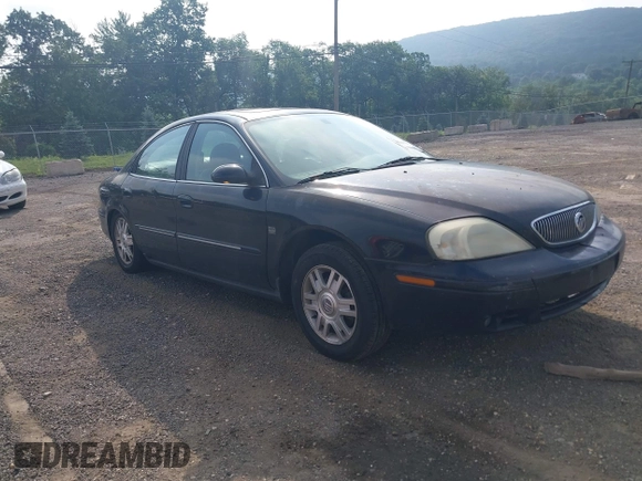 2004 Mercury Sable LS Premium with VIN 1MEFM55S54G615371, listed as a IAAI auction lot 42697921 with 98,607 mi miles and . Bid and sale history available at DreamBid. Image 1.