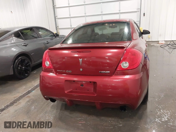 2009 Pontiac G6 GXP 1SA with VIN 1G2ZM577X94157511, listed as a IAAI auction lot 42296880 with 143,960 mi miles and . Bid and sale history available at DreamBid. Image 16.