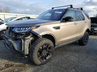 2017 Land Rover Discovery HSE with VIN SALRRBBV3HA024471, listed as a Copart auction lot 44960054 with 64,333 mi miles. Bid and sale history available at carsss.com. Image 1.