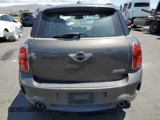 2012 MINI Countryman S with VIN WMWZC5C54CWL60924, listed as a Copart auction lot 56950315 with Not Provided miles and Clean Title. Bid and sale history available at DreamBid. Image 6.