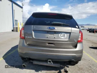 2013 Ford Edge SEL with VIN 2FMDK4JC3DBC74840, listed as a Copart auction lot 51645635 with 89,229 mi miles and Salvage Title. Bid and sale history available at carsss.com. Image 6.