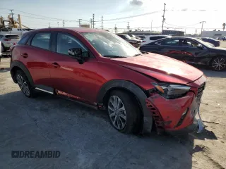 2019 Mazda CX-3 Grand Touring with VIN JM1DKFD79K0414726, listed as a Copart auction lot 45044155 with 16,912 mi miles and Salvage Title. Bid and sale history available at carsss.com. Image 4.