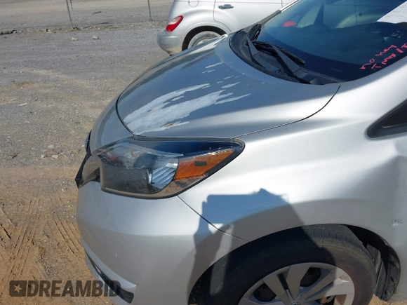 2017 Nissan Note SV with VIN 3N1CE2CP5HL361759, listed as a IAAI auction lot 42566344 with 190,938 mi miles and . Bid and sale history available at DreamBid. Image 6.