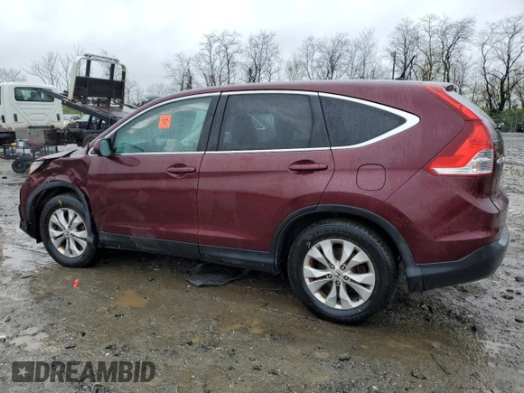 2014 Honda CR-V EX with VIN 5J6RM4H51EL051428, listed as a Copart auction lot 51898335 with 163,897 mi miles and Salvage Title. Bid and sale history available at carsss.com. Image 2.