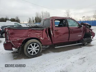 2024 Ram 2500 Longhorn with VIN 3C6UR5GL9RG339392, listed as a Copart auction lot 88396405 with 13,338 mi miles and Salvage Title. Bid and sale history available at carsss.com. Image 3.