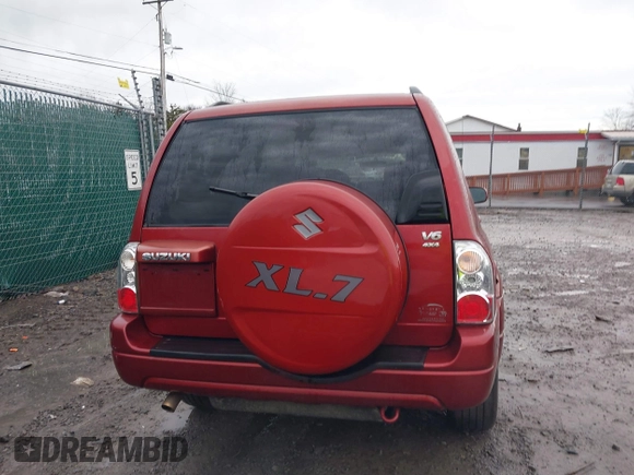 2004 Suzuki XL7 LX z VIN JS3TX92V444102973, wystawiony jako IAAI lot #41708405 z przebiegiem 144 581 mil mil oraz . Historia ofert i sprzedaży dostępna na DreamBid. Obrazek 17.
