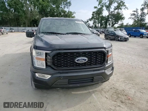 2021 Ford F-150 XL z VIN 1FTEW1C56MFC20358, wystawiony jako Copart lot #58747135 z przebiegiem 112 488 mil mil oraz Szkoda całkowita • Salvage title. Historia ofert i sprzedaży dostępna na DreamBid. Obrazek 13.
