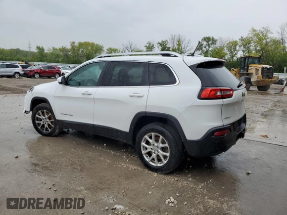 2015 Jeep Cherokee Latitude z VIN 1C4PJMCS3FW625935, wystawiony jako Copart lot #57577905 z przebiegiem 149 317 mil mil oraz Nie do naprawy • Non repairable. Historia ofert i sprzedaży dostępna na DreamBid. Obrazek 2.