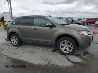 2013 Ford Edge SEL with VIN 2FMDK3JC3DBA73014, listed as a Copart auction lot 49895025 with 169,132 mi miles and Salvage Title. Bid and sale history available at carsss.com. Image 4.