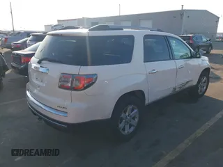 2013 GMC Acadia SLE with VIN 1GKKVNED1DJ154370, listed as a IAAI auction lot 41024883 with 202,537 mi miles and . Bid and sale history available at DreamBid. Image 4.