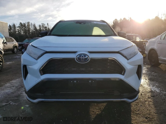 2023 Toyota RAV4 Prime XSE with VIN JTMGB3FVXPD150990, listed as a Copart auction lot 48377465 with NaN miles and Salvage Title. Bid and sale history available at carsss.com. Image 5.