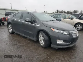 2014 Chevrolet Volt with VIN 1G1RA6E48EU159246, listed as a Copart auction lot 50053515 with 134,297 mi miles and Salvage Title. Bid and sale history available at carsss.com. Image 4.