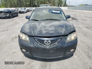 2009 Mazda 3 i Touring Value with VIN JM1BK32F191238212, listed as a Copart auction lot 51818015 with 266,993 mi miles and Salvage Title. Bid and sale history available at DreamBid. Image 5.