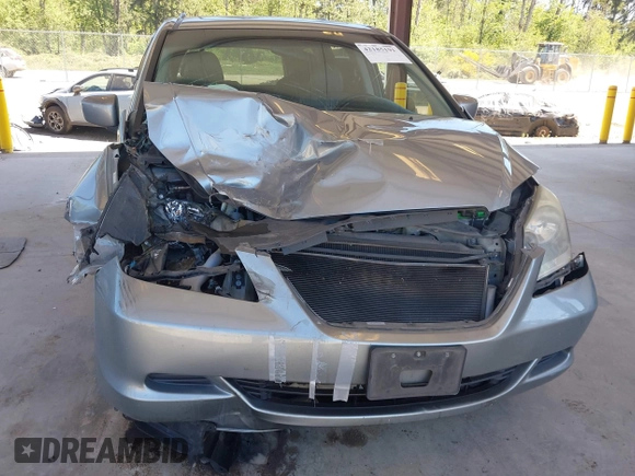 2007 Honda Odyssey EX-L with VIN 5FNRL38657B035542, listed as a IAAI auction lot 42185191 with Not Provided miles and . Bid and sale history available at DreamBid. Image 6.