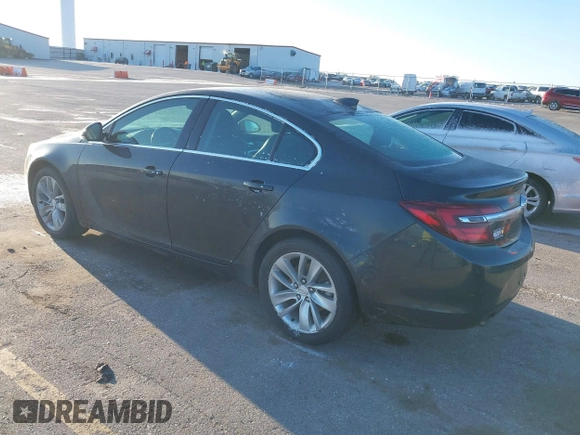 2015 Buick Regal Premium I with VIN 2G4GN5EX8F9236845, listed as a IAAI auction lot 41848258 with 116,485 mi miles. Bid and sale history available at carsss.com. Image 3.