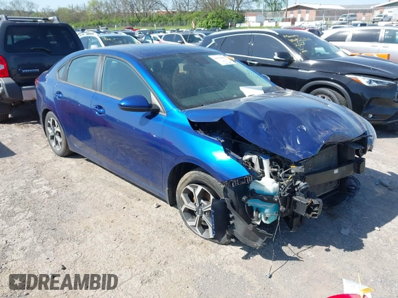 2019 Kia Forte LXS z VIN 3KPF24AD7KE133295, wystawiony jako IAAI lot #41956903 z przebiegiem 127 344 mil mil oraz . Historia ofert i sprzedaży dostępna na DreamBid. Obrazek 1.
