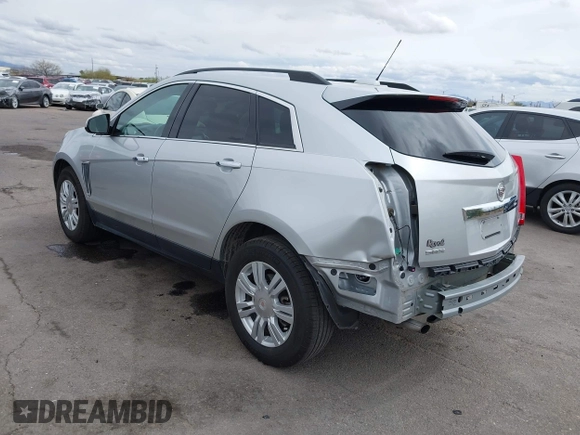 2015 Cadillac SRX with VIN 3GYFNAE34FS629258, listed as a IAAI auction lot 41788601 with 56,939 mi miles and . Bid and sale history available at DreamBid. Image 3.