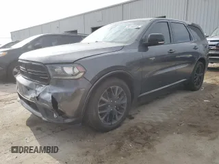 2016 Dodge Durango R/T with VIN 1C4SDJCT4GC467648, listed as a Copart auction lot 54738375 with 116,520 mi miles and Salvage Title. Bid and sale history available at DreamBid. Image 1.