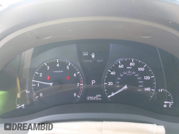 2013 Lexus RX 350 z VIN JTJBK1BA9D2450297, wystawiony jako IAAI lot #42349782 z przebiegiem 129 520 mil mil oraz . Historia ofert i sprzedaży dostępna na DreamBid. Obrazek 7.