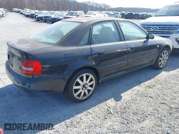 2001 Audi A4 with VIN WAUDC68DX1A140925, listed as a IAAI auction lot 41723866 with 195,619 mi miles and . Bid and sale history available at DreamBid. Image 4.
