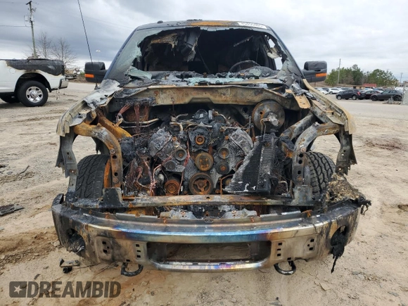 2010 Ford F-150 XL with VIN 1FTFW1EV4AFD69722, listed as a Copart auction lot 45455405 with 0 mi miles and Salvage Title. Bid and sale history available at carsss.com. Image 5.