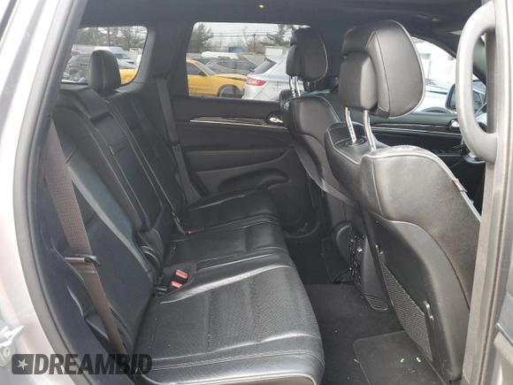 2019 Jeep Grand Cherokee Overland with VIN 1C4RJFCG9KC840084, listed as a Copart auction lot 47440845 with 101,281 mi miles and Salvage Title. Bid and sale history available at carsss.com. Image 12.