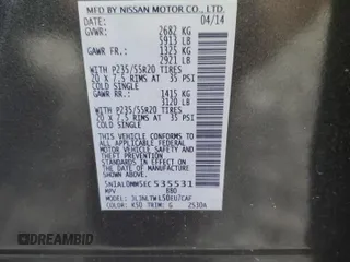 2014 Infiniti QX60 z VIN 5N1AL0MM5EC535531, wystawiony jako Copart lot #63933915 z przebiegiem 187 692 mil mil oraz Czysty tytuł • Clean title. Historia ofert i sprzedaży dostępna na DreamBid. Obrazek 13.