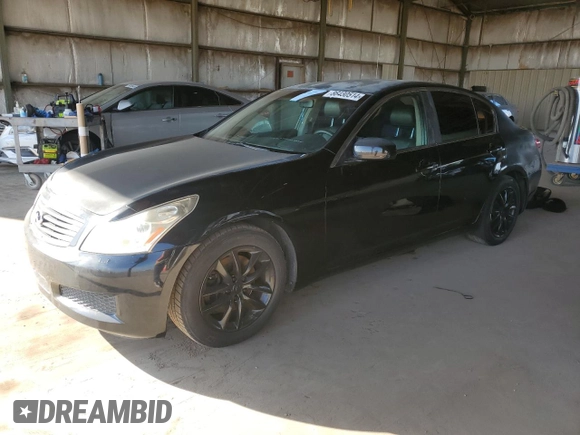 2008 Infiniti G35 with VIN JNKBV61E68M220561, listed as a Copart auction lot 86430514 with 165,617 mi miles and Clean Title. Bid and sale history available at DreamBid. Image 1.