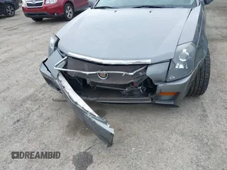 2004 Cadillac CTS with VIN 1G6DM577X40125800, listed as a IAAI auction lot 41663858 with 1 mi miles. Bid and sale history available at carsss.com. Image 6.
