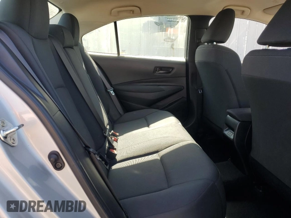 2024 Toyota Corolla LE with VIN 5YFB4MDE1RP120838, listed as a Copart auction lot 61977045 with 28,394 mi miles and Clean title. Bid and sale history available at DreamBid. Image 10.
