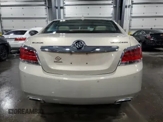 2012 Buick LaCrosse Premium 1 with VIN 1G4GD5E38CF118748, listed as a Copart auction lot 57525145 with 114,769 mi miles and Salvage title. Bid and sale history available at DreamBid. Image 6.