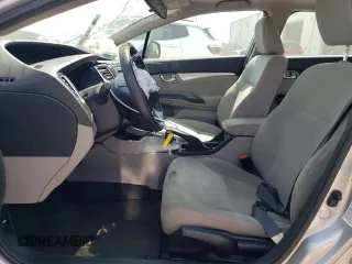 2013 Honda Civic EX with VIN 19XFB2F80DE056854, listed as a Copart auction lot 55434115 with Not Provided miles and Clean Title. Bid and sale history available at DreamBid. Image 7.