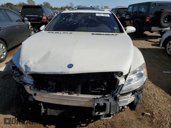 2008 Mercedes-Benz CL-Class V8 AMG with VIN WDDEJ77X88A013475, listed as a Copart auction lot 73311624 with 133,083 mi miles and Salvage Title. Bid and sale history available at carsss.com. Image 5.