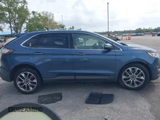 2018 Ford Edge Titanium with VIN 2FMPK4K82JBB35110, listed as a IAAI auction lot 41727507 with 83,644 mi miles. Bid and sale history available at carsss.com. Image 13.
