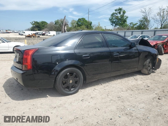 2004 Cadillac CTS with VIN 1G6DM577540154976, listed as a Copart auction lot 49225144 with 172,548 mi miles and Salvage Title. Bid and sale history available at DreamBid. Image 3.