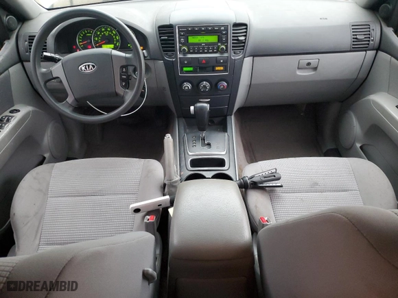 2009 Kia Sorento LX with VIN KNDJC735695873795, listed as a Copart auction lot 50364355 with 102,307 mi miles and Salvage Title. Bid and sale history available at carsss.com. Image 8.
