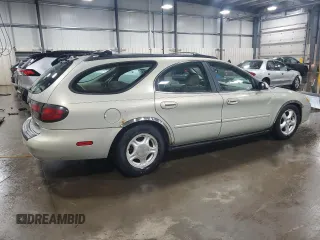 2003 Ford Taurus SE Standard with VIN 1FAFP58U43A136534, listed as a Copart auction lot 53632405 with 194,902 mi miles and Salvage Title. Bid and sale history available at carsss.com. Image 3.