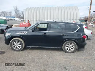 2014 Infiniti QX80 z VIN JN8AZ2NE6E9064884, wystawiony jako IAAI lot #41776998 z przebiegiem 141 989 mil mil oraz . Historia ofert i sprzedaży dostępna na DreamBid. Obrazek 14.