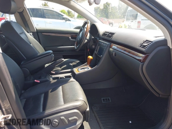 2007 Audi A4 2.0T с VIN WAUKF78E47A216368, выставлен на аукционе IAAI как лот 42481410 с пробегом 187 404 миль миль и . История ставок и продаж доступна на DreamBid. Изображение 5.