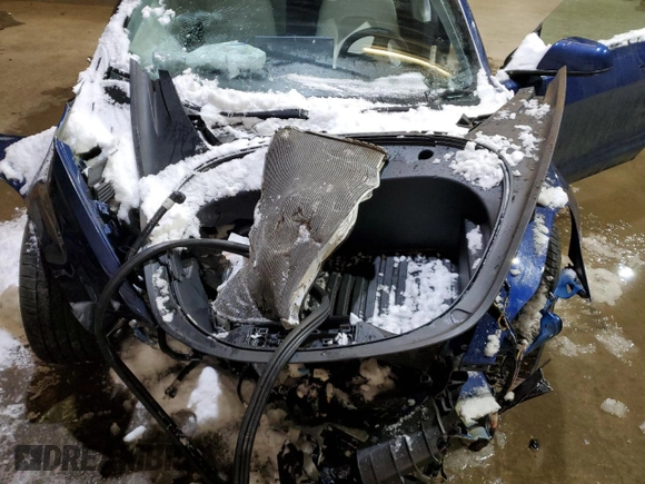 2021 Tesla Model 3 Performance with VIN 5YJ3E1EC2MF985030, listed as a Copart auction lot 44117565 with Not Provided miles and Salvage Title. Bid and sale history available at DreamBid. Image 12.