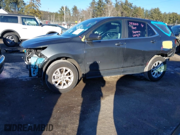 2021 Chevrolet Equinox LT with VIN 3GNAXUEV4ML380049, listed as a IAAI auction lot 41512649 with 64,054 mi miles and . Bid and sale history available at DreamBid. Image 15.