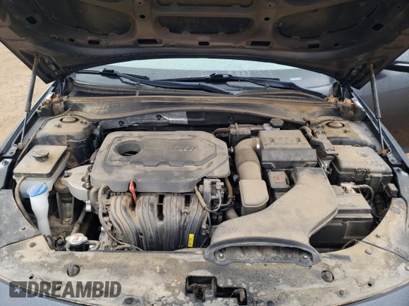 2018 Kia Optima LX with VIN 5XXGT4L38JG254946, listed as a Copart auction lot 52242304 with 72,292 mi miles and Clean title. Bid and sale history available at DreamBid. Image 11.