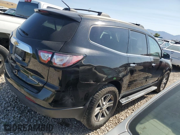 2016 Chevrolet Traverse LT with VIN 1GNKVGKDXGJ147327, listed as a Copart auction lot 59047245 with Not provided miles and Salvage title. Bid and sale history available at DreamBid. Image 3.