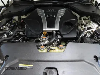 2018 Infiniti Q50 3.0t LUXE with VIN JN1EV7ARXJM442004, listed as a Copart auction lot 54444415 with 55,259 mi miles and Salvage Title. Bid and sale history available at carsss.com. Image 7.