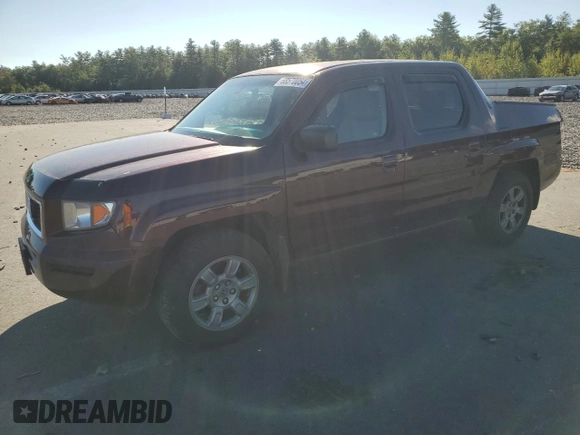 2008 Honda Ridgeline RTX with VIN 2HJYK16368H539455, listed as a Copart auction lot 68570054 with 205,547 mi miles and Salvage Title. Bid and sale history available at carsss.com. Image 1.