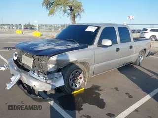 2007 Chevrolet Silverado 1500 LS with VIN 2GCEC13V771135632, listed as a IAAI auction lot 41770675 with 205,704 mi miles and . Bid and sale history available at DreamBid. Image 18.