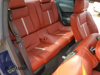2012 Ford Mustang GT Premium with VIN 1ZVBP8CF6C5288565, listed as a Copart auction lot 48349235 with 157,347 mi miles and Salvage Title. Bid and sale history available at DreamBid. Image 10.