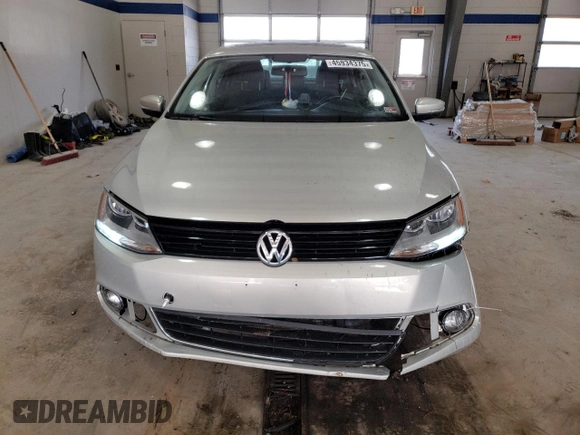 2012 Volkswagen Jetta Sedan SE w/Convenience & Sunroof PZEV with VIN 3VWBP7AJ2CM317507, listed as a Copart auction lot 45934375 with 100,152 mi miles and Salvage Title. Bid and sale history available at carsss.com. Image 5.